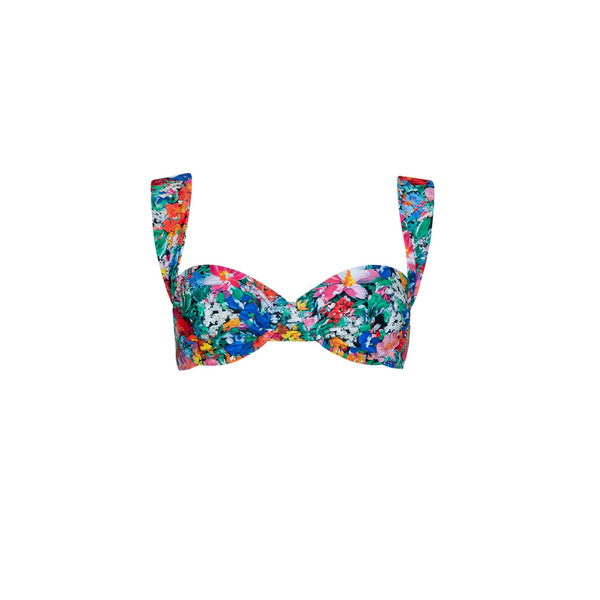 THE SECRET GARDEN BIKINI TOP