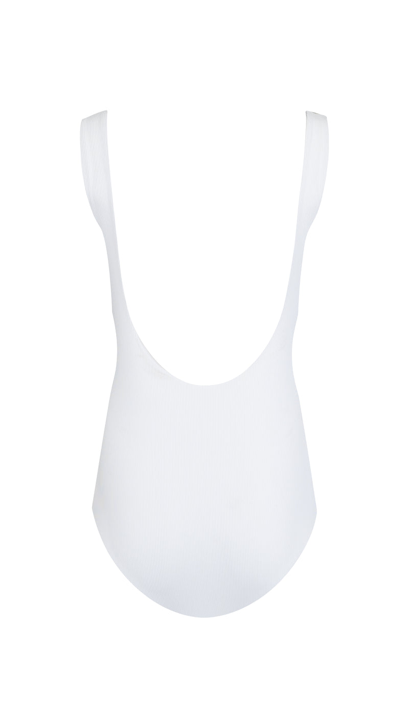 THE LUXE ONE PIECE - MILKY WHITE