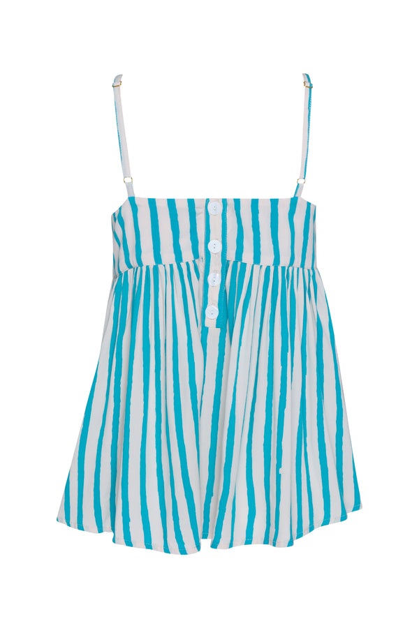 THE HOLIDAY TOP - BLUE FILM STRIPE