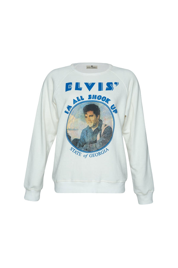 I'M ALL SHOOK UP WINDCHEATER JUMPER