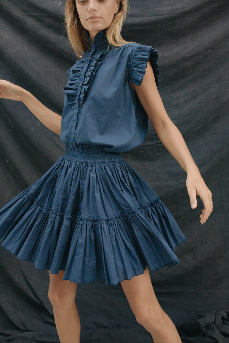 THE TUTU SKIRT - NAVY BLUE