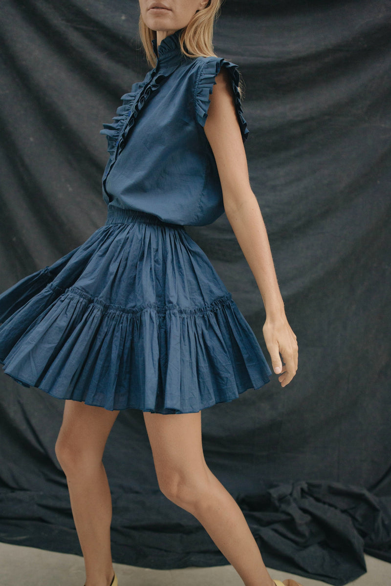 THE TUTU SKIRT - NAVY BLUE