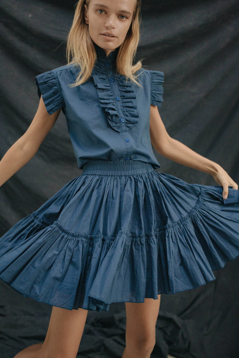 THE TUTU SKIRT - NAVY BLUE