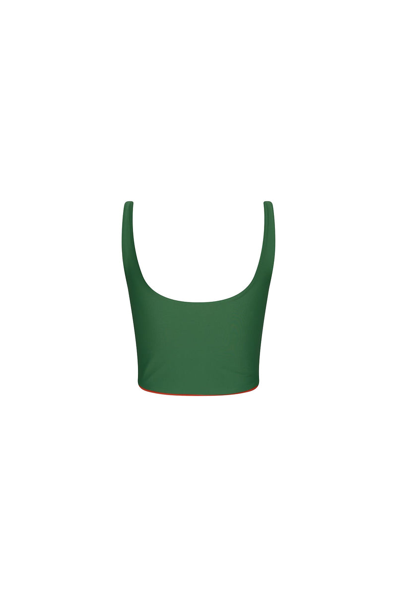 THE NETS REVERSABLE SINGLET - PAPERCUT/GREEN